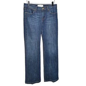 Paper, Denim & Cloth Jayne Medium Rise Wide Leg Jeans Size 30 Medium Wash Denim